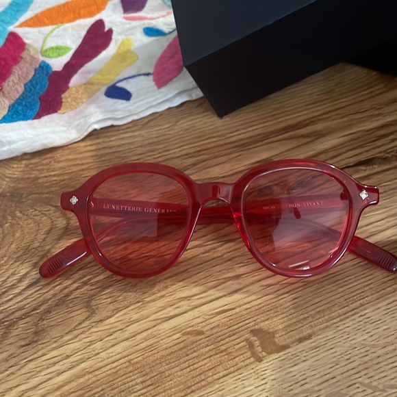 LUNETTERIE GÉNÉRALE Red Bon Vivant - Picture 10 of 11